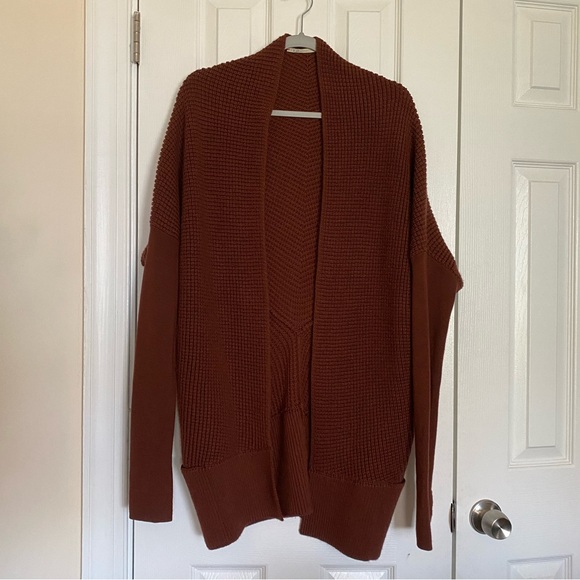 NFP Studio Cardigan | Look J Chunky Stitch L/S Cocoon Cardigan - Picture 2 of 5